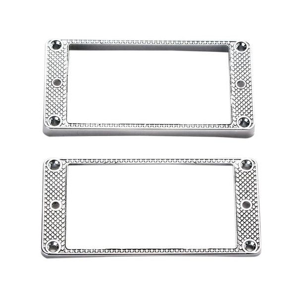 golf training aids 2pcs humbucker pickup ring metal curved bottom frame for lp prs guitar parts
golf training aids 2pcs humbucker pickup ring metal curved bottom frame for lp prs guitar parts