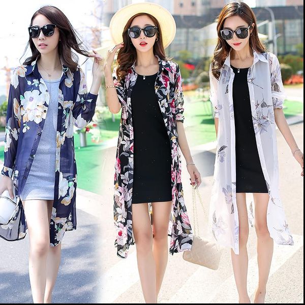 tingyili boho cardigan summer womens shirts sun protection long sleeve chiffon vintage flower print beach kimono, White
tingyili boho cardigan summer womens shirts sun protection long sleeve chiffon vintage flower print beach kimono, White