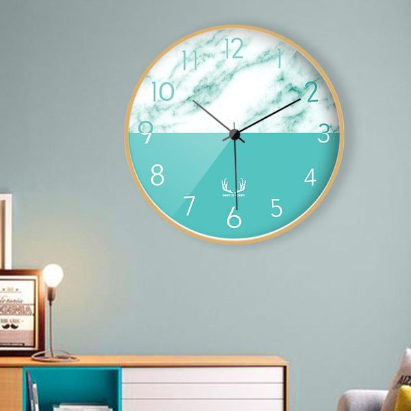 simulated marble texture clock living room office coffee shop modern concise design silent art wall watch home decor 12 inch clocks 
simulated marble texture clock living room office coffee shop modern concise design silent art wall watch home decor 12 inch clocks