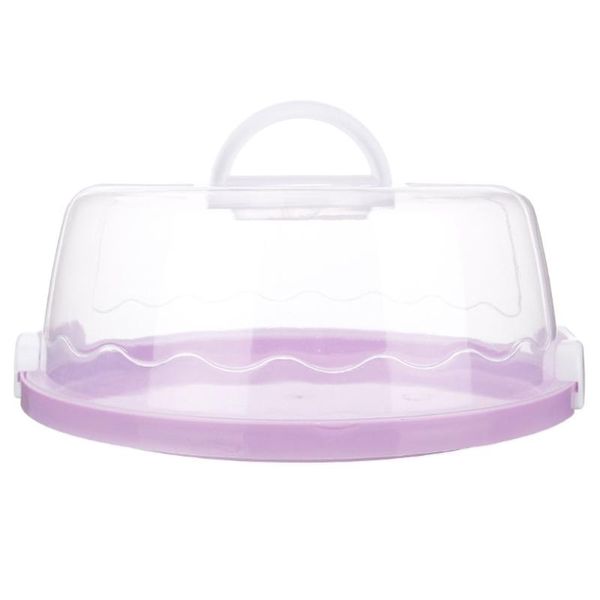 portable plastic round cake box cupcake dessert container case sealing handheld mar-15 storage bottles & jars
portable plastic round cake box cupcake dessert container case sealing handheld mar-15 storage bottles & jars