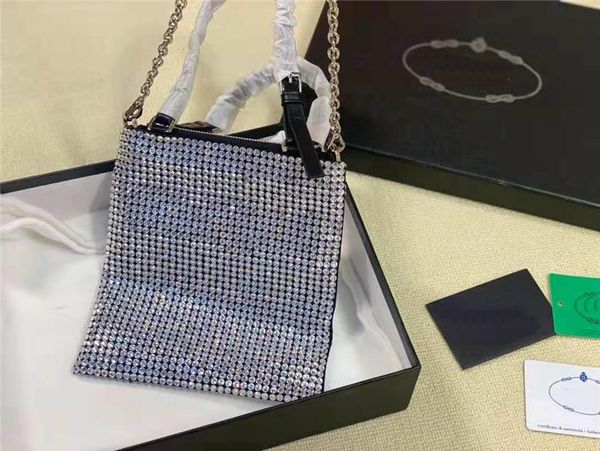 designer rhinestones bags first layer calf leather diamante women totes advanced edition good triangle hardware handbags with chain strap sh
designer rhinestones bags first layer calf leather diamante women totes advanced edition good triangle hardware handbags with chain strap sh