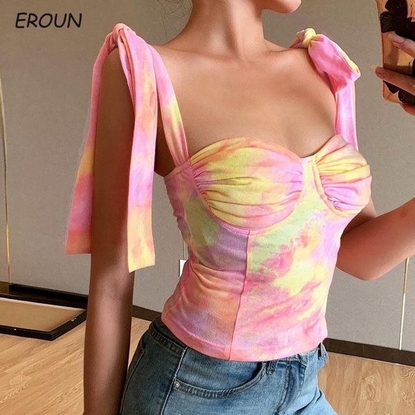 women's tanks & camis women crop tenue sleeveless y2k summer beach swim halter printed breast wrap tie dye, White
women's tanks & camis women crop tenue sleeveless y2k summer beach swim halter printed breast wrap tie dye, White