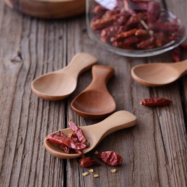 spoons vintage mini wooden salt spoon solid wood teaspoon handmade honey seasoning sugar coffee tea jam mustard ice crea
spoons vintage mini wooden salt spoon solid wood teaspoon handmade honey seasoning sugar coffee tea jam mustard ice crea