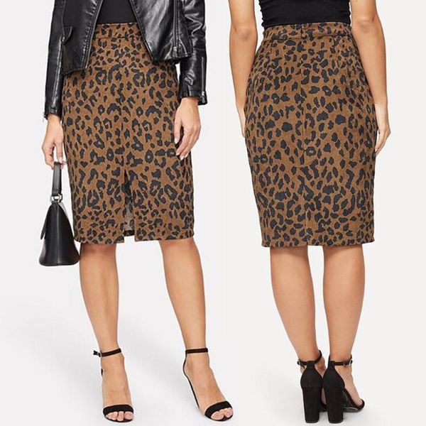 skirts leopard straight skirt with silts women elegant fashion knee-length pockets faldas largas mujer verano 2021 #33, Black
skirts leopard straight skirt with silts women elegant fashion knee-length pockets faldas largas mujer verano 2021 #33, Black