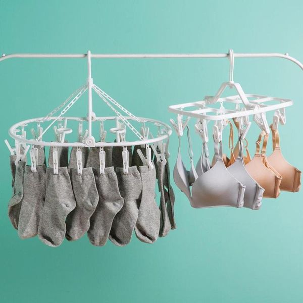 hangers & racks 32 clips folding drying rack plastic windproof rotating cloth household non-slip clothes for baby underwear socks
hangers & racks 32 clips folding drying rack plastic windproof rotating cloth household non-slip clothes for baby underwear socks