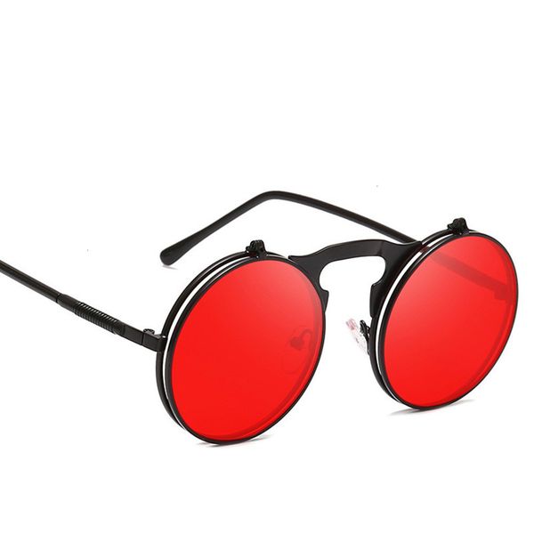 sunglasses fashionable sun frames mens vintage steampunk up round metal clamshell style flip sunglasses brand designer sun glasses gothic1, Black
sunglasses fashionable sun frames mens vintage steampunk up round metal clamshell style flip sunglasses brand designer sun glasses gothic1, Black
