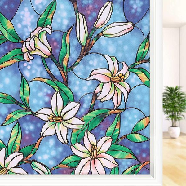 window stickers privacy stained film non-adhesive frosted static cling decorative glass sticker for home uv blocking/heat insulation
window stickers privacy stained film non-adhesive frosted static cling decorative glass sticker for home uv blocking/heat insulation