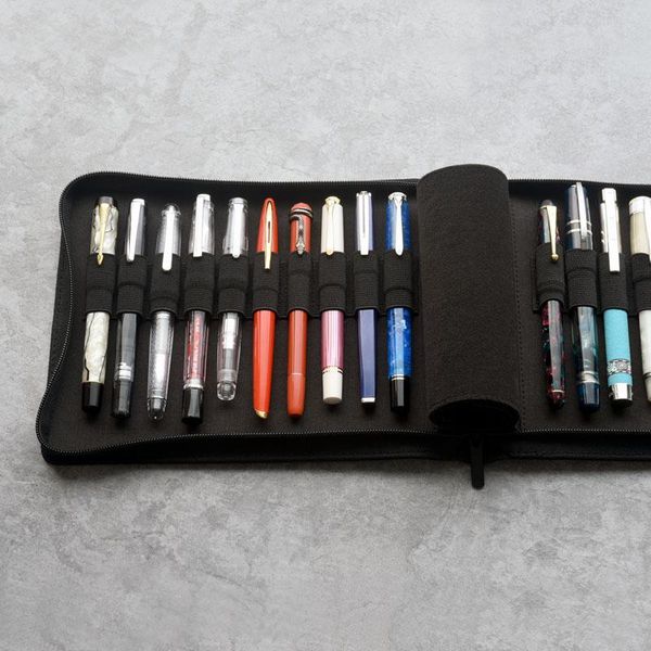pencil bags kaco alio pen storage bag for 20/10 pens zipper warterproof black case holder pouch
pencil bags kaco alio pen storage bag for 20/10 pens zipper warterproof black case holder pouch