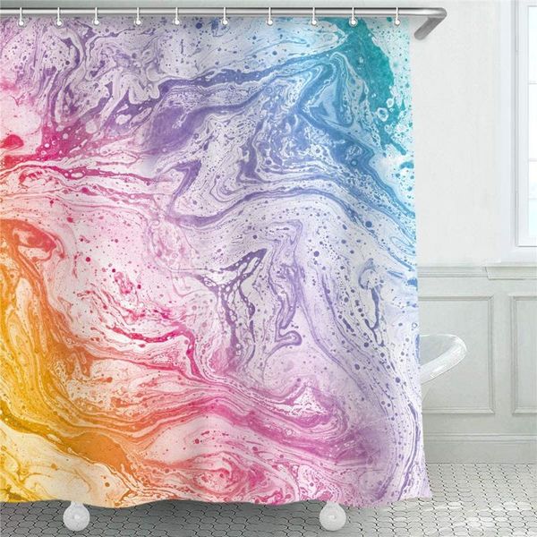 shower curtains marble texture curtain, colorful ink fabric bathroom curtain set with hooks abstract art decoration
shower curtains marble texture curtain, colorful ink fabric bathroom curtain set with hooks abstract art decoration