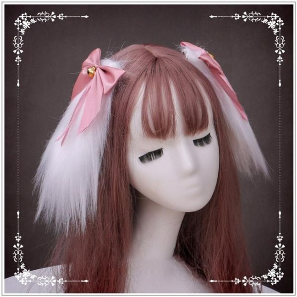hair accessories cute furry long ears clips japanese lolita kawaii animal hairpins sweet bowknot bell cosplay barrettes
hair accessories cute furry long ears clips japanese lolita kawaii animal hairpins sweet bowknot bell cosplay barrettes