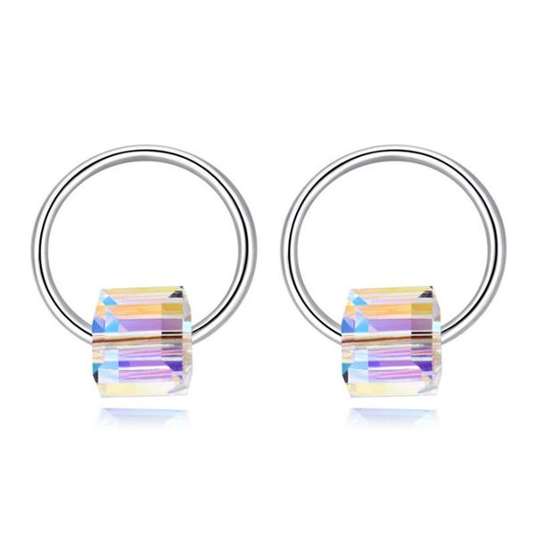 stud austrian crystal ab earrings dance cocktail party dress accessories ear pendants, Golden;silver
stud austrian crystal ab earrings dance cocktail party dress accessories ear pendants, Golden;silver