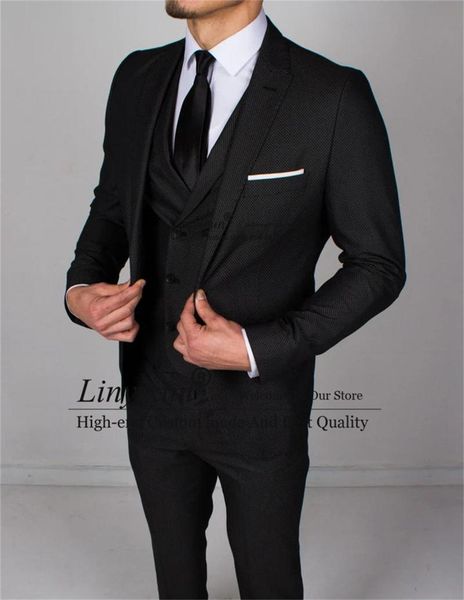 men's suits & blazers classic plaid mens slim fit wedding tuxedo for groom business masculino blazer 3 piece set costume homme jacket p, White;black
men's suits & blazers classic plaid mens slim fit wedding tuxedo for groom business masculino blazer 3 piece set costume homme jacket p, White;black