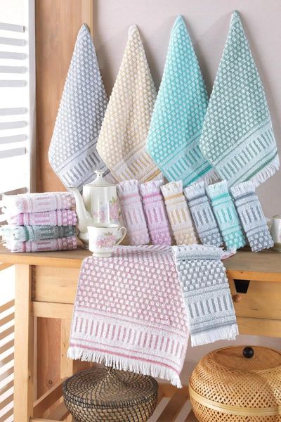 towel 6 pcs / lot hand and face 100% cotton soft textured highly absorbent sized 30 x 50 cm
towel 6 pcs / lot hand and face 100% cotton soft textured highly absorbent sized 30 x 50 cm