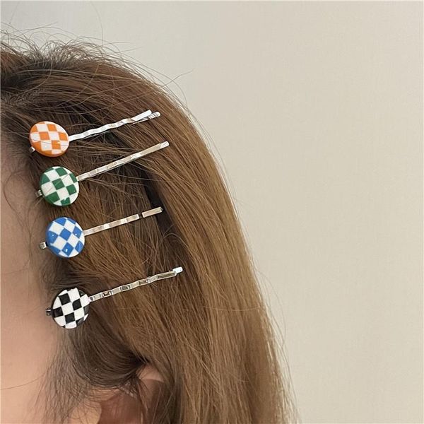 hair clips & barrettes aomu 2021 cute sweet colorful acrylic round plaid clip smooth irregular geometric wave hairpin for women fashion jewe, Golden;silver
hair clips & barrettes aomu 2021 cute sweet colorful acrylic round plaid clip smooth irregular geometric wave hairpin for women fashion jewe, Golden;silver