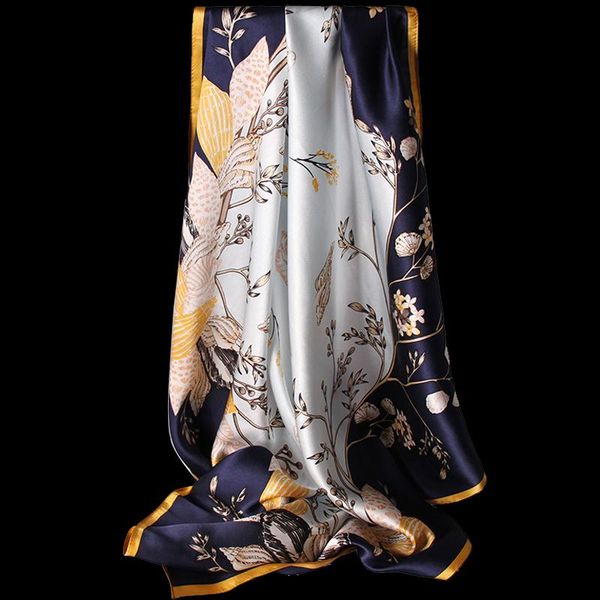 scarves women 100% silk scarf square brand 2021 hangzhou handkerchief bandana for ladies wraps printed kerchief, Blue;gray
scarves women 100% silk scarf square brand 2021 hangzhou handkerchief bandana for ladies wraps printed kerchief, Blue;gray