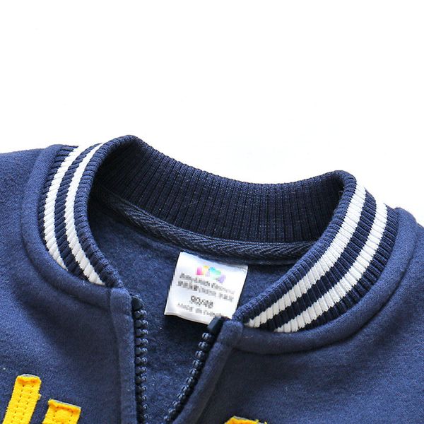 2021 autumn winter active 2-7 8 years children full sleeve v-neck sports outwear coats kids baby boy baseball plus velet jacket, Blue;gray
2021 autumn winter active 2-7 8 years children full sleeve v-neck sports outwear coats kids baby boy baseball plus velet jacket, Blue;gray