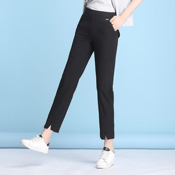 women's pants & capris harem women 2021 capri trousers summer thin ladies fashion pencil big sizes 4xl 3xl femme pantalon black grey, Black;white
women's pants & capris harem women 2021 capri trousers summer thin ladies fashion pencil big sizes 4xl 3xl femme pantalon black grey, Black;white
