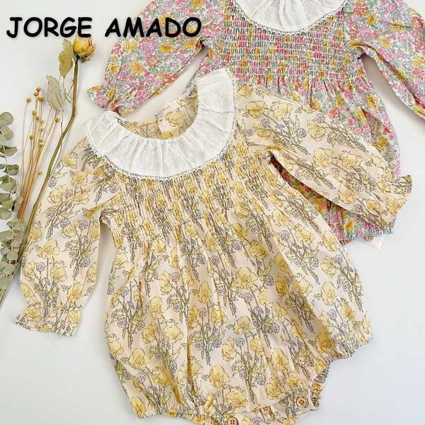 spring baby girl bodysuit white peter pan collar floral elastic waist jumpsuit born clothes e1101 210610, Blue
spring baby girl bodysuit white peter pan collar floral elastic waist jumpsuit born clothes e1101 210610, Blue