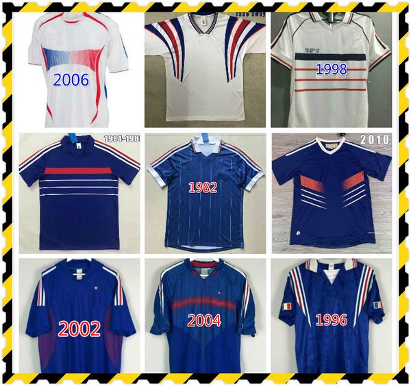 1982 1998 2002 2010 france retro soccer jerseys vintage zidane henry maillot de foot 2006 2000 2004 finals 1984, Black;yellow
1982 1998 2002 2010 france retro soccer jerseys vintage zidane henry maillot de foot 2006 2000 2004 finals 1984, Black;yellow