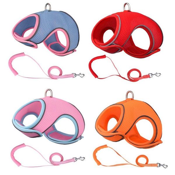 cat collars & leads dog/cat harness and leash set for chihuahua pug small medium nylon mesh puppy harnesses vest reflective walking lead
cat collars & leads dog/cat harness and leash set for chihuahua pug small medium nylon mesh puppy harnesses vest reflective walking lead