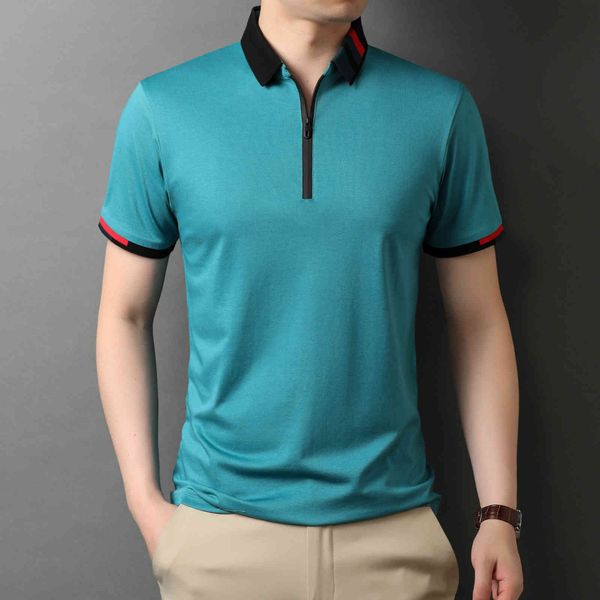 men's t shirts summer lapel short sleeve polo korean half thin solid color, White;black
men's t shirts summer lapel short sleeve polo korean half thin solid color, White;black