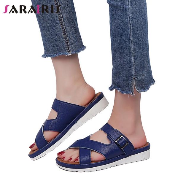 slippers sarairis cool female simple buckle belt 2021 low heels fashion beach summer women casula shoes woman, Black
slippers sarairis cool female simple buckle belt 2021 low heels fashion beach summer women casula shoes woman, Black