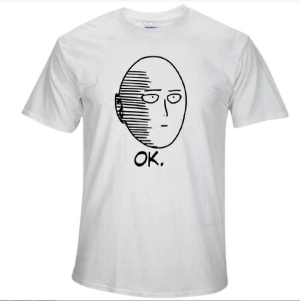 men's t-shirts classic anime one punch man tshirt funny print men/women fashion cotton tees t shirt clothes, White;black
men's t-shirts classic anime one punch man tshirt funny print men/women fashion cotton tees t shirt clothes, White;black