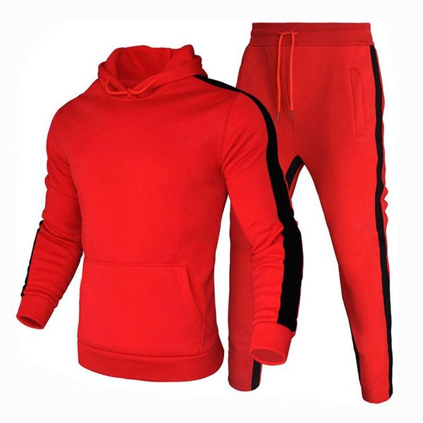 men's tracksuits 2022 winter casual fleece hoodies +pants sets men jogger tracksuit fashion brandsweatpants splicing sweatshirt pullove, Gray
men's tracksuits 2022 winter casual fleece hoodies +pants sets men jogger tracksuit fashion brandsweatpants splicing sweatshirt pullove, Gray