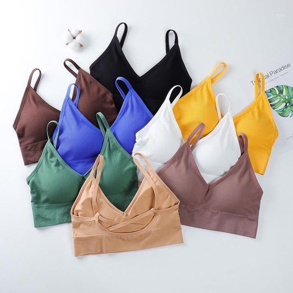 women tanks crop female seamless underwear push up bralette lingerie u back intimates padded camisole camisoles &, Black;white
women tanks crop female seamless underwear push up bralette lingerie u back intimates padded camisole camisoles &, Black;white