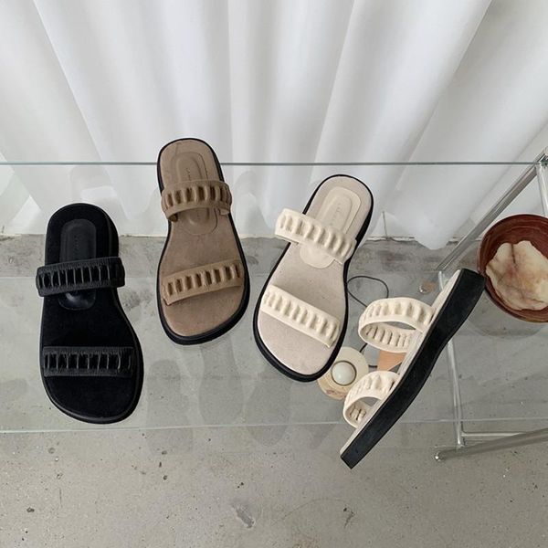 bailamos women's slippers open toe casual flat flip-flops women slip-on shoes outside vacation summer fashing beach sandal, Black
bailamos women's slippers open toe casual flat flip-flops women slip-on shoes outside vacation summer fashing beach sandal, Black