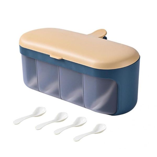 storage bottles & jars with spoon large capacity smooth surface seasoning box kitchen tools
storage bottles & jars with spoon large capacity smooth surface seasoning box kitchen tools