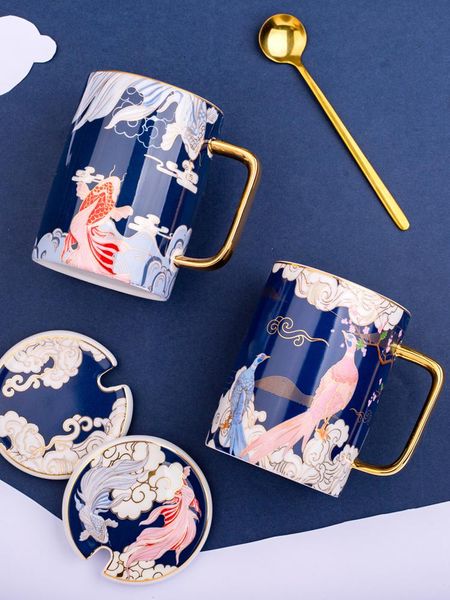 mugs creative ceramic with spoon lid retro coffee cups milk water drinking tazas tea partyhome home drinkware
mugs creative ceramic with spoon lid retro coffee cups milk water drinking tazas tea partyhome home drinkware