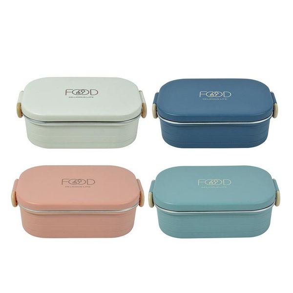 dinnerware sets partition leak-proof lunch box water-filled thermal insulation stainless steel nordic brief microwave oven
dinnerware sets partition leak-proof lunch box water-filled thermal insulation stainless steel nordic brief microwave oven