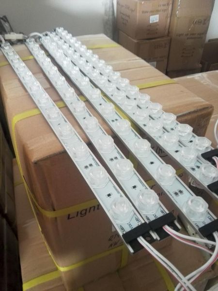 modules 20pcs/lot,ul ce rohs,24v 14.4w high power edge light rigid led bar for slim double sided box whose depth is 6~10cm
modules 20pcs/lot,ul ce rohs,24v 14.4w high power edge light rigid led bar for slim double sided box whose depth is 6~10cm