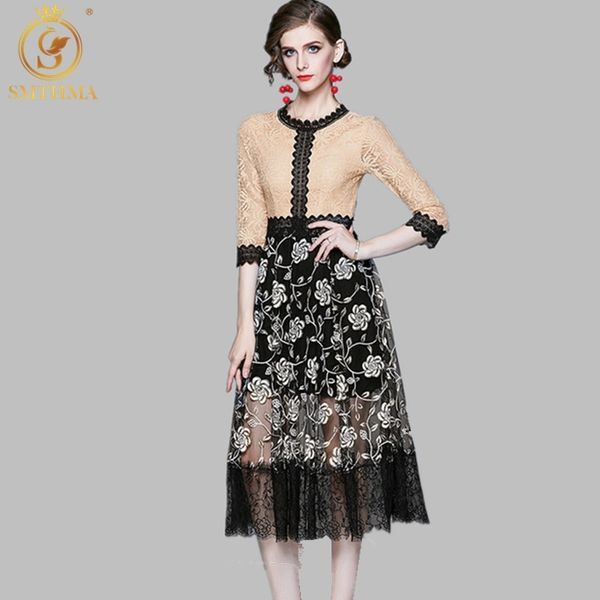 fashion women summer dresses vestidos mesh lace hollow out patchwork sweet dress 210520, Black;gray
fashion women summer dresses vestidos mesh lace hollow out patchwork sweet dress 210520, Black;gray