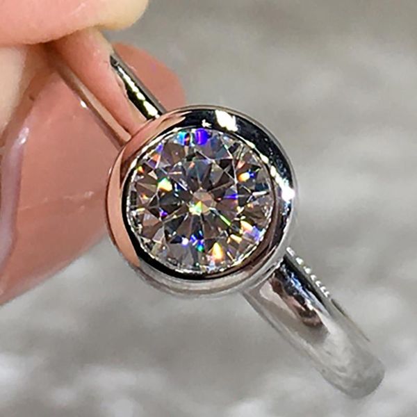 cluster rings 10k au417 white gold women ring moissanite diamonds 1 2 3 4 5 round bubbles wedding party engagement anniversary, Golden;silver
cluster rings 10k au417 white gold women ring moissanite diamonds 1 2 3 4 5 round bubbles wedding party engagement anniversary, Golden;silver