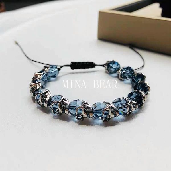 link, chain swa 2021 taddeo men's bracelet bright blue taro crystal suitable for dad boyfriend choice jewelry gift, Black
link, chain swa 2021 taddeo men's bracelet bright blue taro crystal suitable for dad boyfriend choice jewelry gift, Black