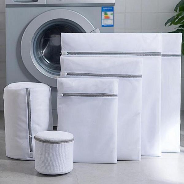 thickened zipped mesh laundry bag washing machine bra stocking underwear delicates wash bags travel clothes storage
thickened zipped mesh laundry bag washing machine bra stocking underwear delicates wash bags travel clothes storage