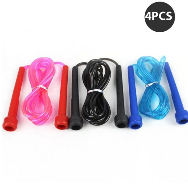 jump ropes 4pcs 2.8 meters rubber rope adjustable children sports skipping training speed workout equipments
jump ropes 4pcs 2.8 meters rubber rope adjustable children sports skipping training speed workout equipments