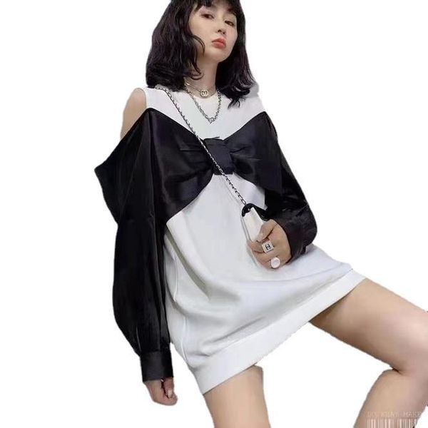 women's hoodies & sweatshirts chic women black block white fashion hollow out shoudler pullovers streetwear clothing
women's hoodies & sweatshirts chic women black block white fashion hollow out shoudler pullovers streetwear clothing