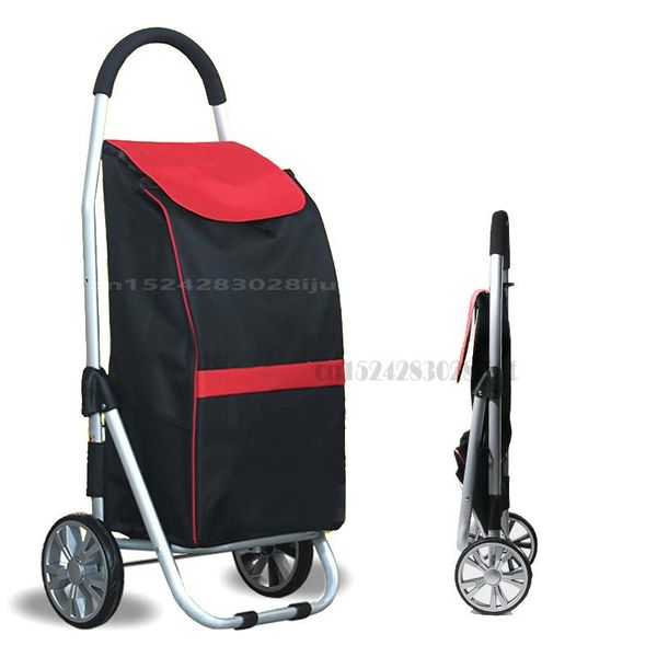 storage bags space aluminum shopping cart grocery trolley multi-functional portable large-capacity foldable strong load-bearing 
storage bags space aluminum shopping cart grocery trolley multi-functional portable large-capacity foldable strong load-bearing