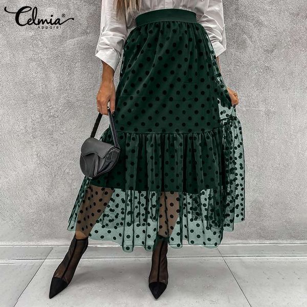 skirt women 2021 summer mesh celmia transparent polka dot net fashion elastic high waist pleated skirt streetwear 5xl, Black
skirt women 2021 summer mesh celmia transparent polka dot net fashion elastic high waist pleated skirt streetwear 5xl, Black