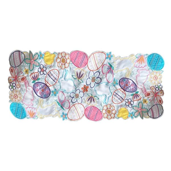 table cloth runner polyester easter tablecloths party decoration durable delicate printing festival gift eggs print
table cloth runner polyester easter tablecloths party decoration durable delicate printing festival gift eggs print