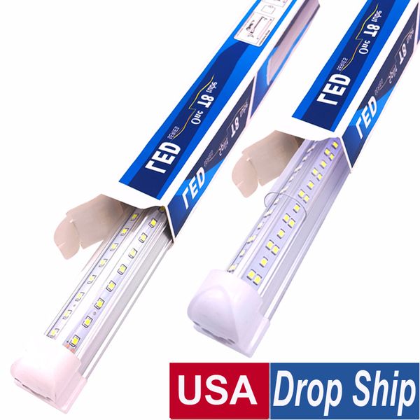 2 3 4 5 6 8ft led shop lights v-shape double row integration t8 tube cold white 6500k 270 degree beam angle bulbs for warehouse garage works
2 3 4 5 6 8ft led shop lights v-shape double row integration t8 tube cold white 6500k 270 degree beam angle bulbs for warehouse garage works