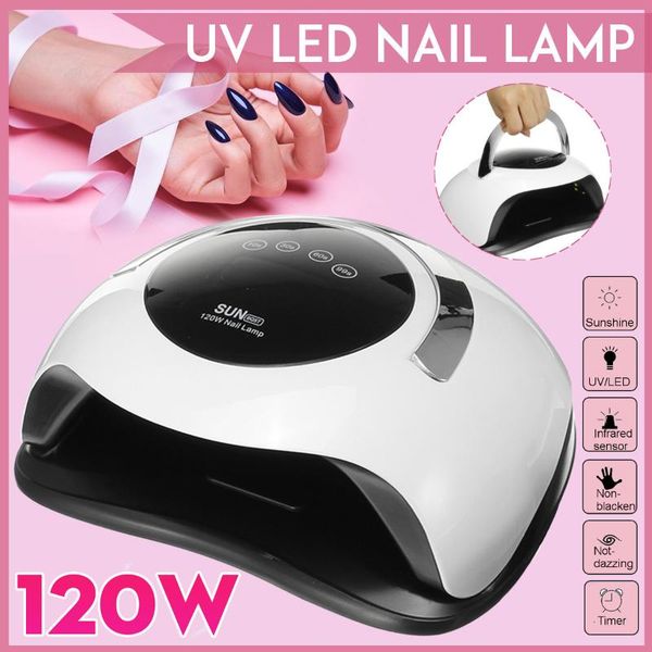 nail dryers 120w dryer fast curing speed gel light 36 pcs led uv lamp for all kinds of with smart timer sensor manicure tools
nail dryers 120w dryer fast curing speed gel light 36 pcs led uv lamp for all kinds of with smart timer sensor manicure tools