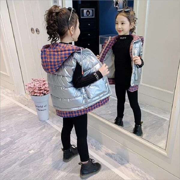 winter 4-12yrs girls vest for children cotton padded clothes hooded thickened warm waistcoat autumn fake two jacket kids clothes, Camo
winter 4-12yrs girls vest for children cotton padded clothes hooded thickened warm waistcoat autumn fake two jacket kids clothes, Camo