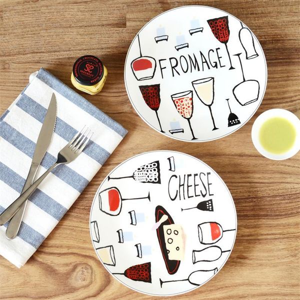 inch, real bone china cake dishes, creative modern painting, porcelain charger plates, colorful plates cuisine dinner dishes &
inch, real bone china cake dishes, creative modern painting, porcelain charger plates, colorful plates cuisine dinner dishes &