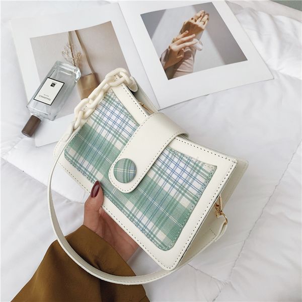 version korean small female checkered single of bag 2021 messenger lattice fashion the pu simple shoulder new shoulde kjmnl
version korean small female checkered single of bag 2021 messenger lattice fashion the pu simple shoulder new shoulde kjmnl