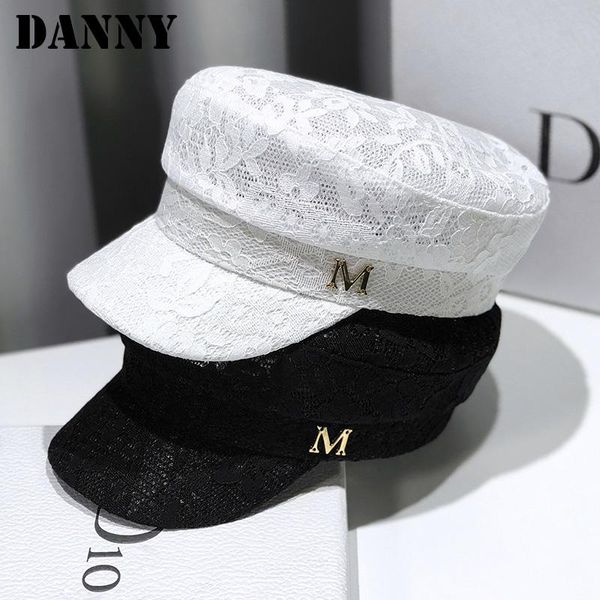 stingy brim hats summer lace women's beret breathable and comfortable pure color flower embroidery casual artist painter hat fashion fe, Blue;gray
stingy brim hats summer lace women's beret breathable and comfortable pure color flower embroidery casual artist painter hat fashion fe, Blue;gray