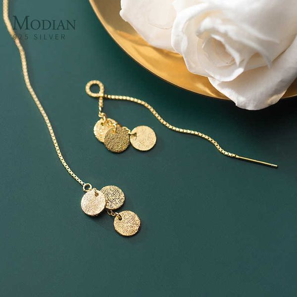 arrive 925 sterling sliver gold color geometric line sequins drop dangle earring for women fine jewelry girl gift 210707, Silver
arrive 925 sterling sliver gold color geometric line sequins drop dangle earring for women fine jewelry girl gift 210707, Silver